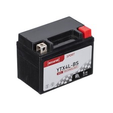 Motorradbatterie YTX4L-BS Gel