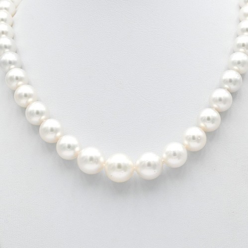 Collier 750 weißgold - collier, 750/weißgold