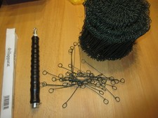 Drillapparat, mit Drähten, Drahtflechten Draht binden