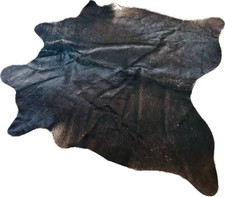 Kuhfell Teppich vintage Echtleder
