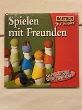Spielen mit Freunden (Basteln