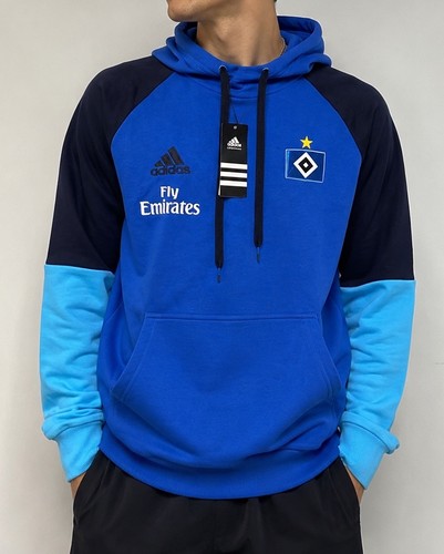 Neuer adidas hsv hoodie blau - neuer,