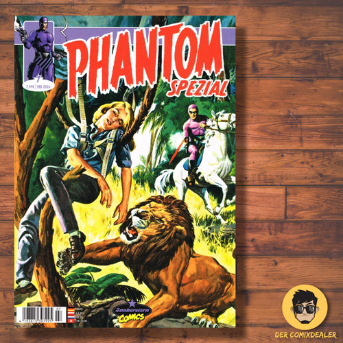 Phantom spezial - phantom, 7