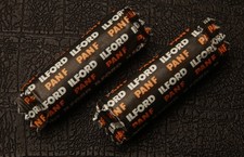 2 Stück Ilford Pan F50 Mittelformat 120 Filme neu abgelaufen
