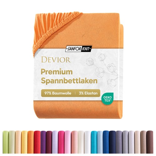 Premium jersey spannbettlaken - premium,