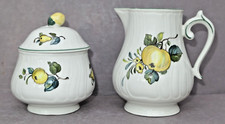 Villeroy & Boch JAMAICA Milchkännchen groß und Zuckerdose  exzellent  Vitro Porz