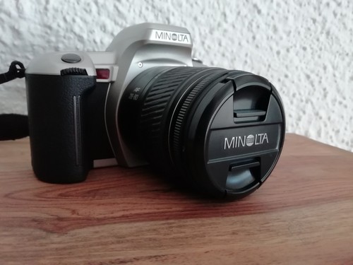 Minolta dynax 505 super - dynax, mit