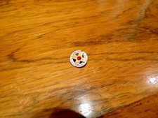 DRK Blutspender-Abzeichen Gold Silberkranz 15 Spenden - echt SILBER 925 Orden