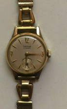 Tressa - Vergoldet 5/000 - Armbanduhr Damen - Handaufzug - Werk läuft