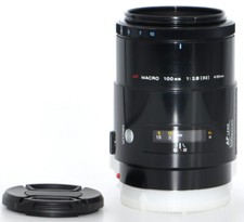 Konica Minolta AF Macro 100mm 1:2.8 (32) Objektiv für Sony ZT. Gut *B