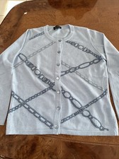 luisa spagnoli Strickjacke Mit Untershirt M