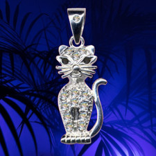 I pendant cat hangover I real