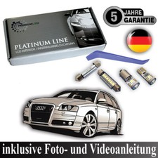 LED Innenraumbeleuchtung Audi