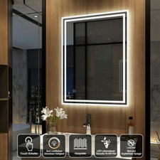 LED Badspiegel 60x80 cm mit