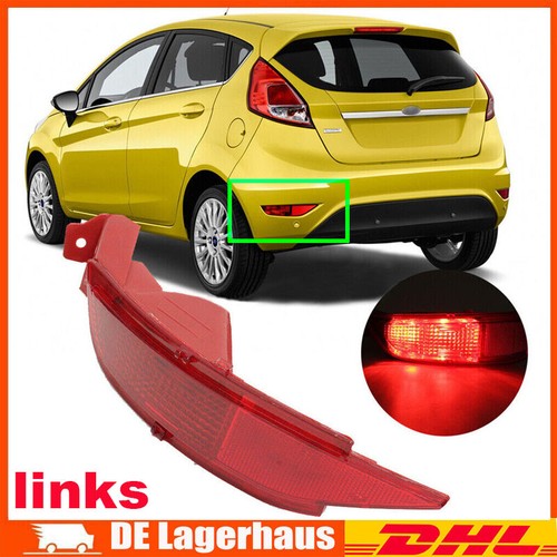 Links stoßstangenreflektor - links,