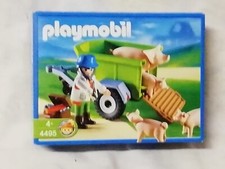 Playmobil 4495 Tierarzt mit Anhänger & Schweine