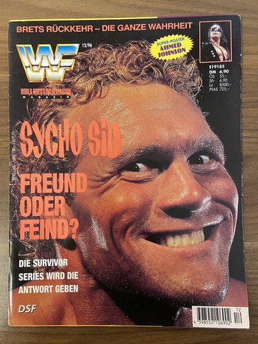 Wwf wrestling magazin - wrestling,