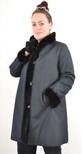 A5323 SEIDEN NERZJACKE ECHT PELZ NERZ INNENFUTTER PELZJACKE - SILK MINK JACKET