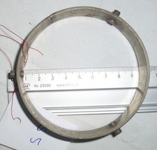 Zentrierring, Distanzring für 9er Muffel Heraeus Combilabor, Gießgerät CL-G 77