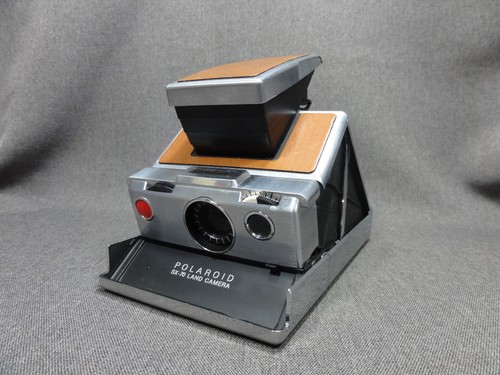 Polaroid land camera - polaroid, sx-70