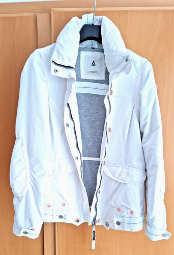 Gaastra jacke weiß xl - gaastra,