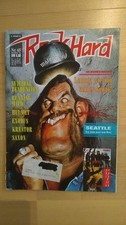 Rock Hard Nr. 65 mit Poster