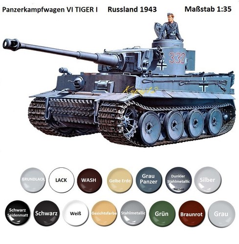 Panzerkampfwagen tiger i - tiger,
