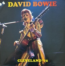 David Bowie- Cleveland 72 - Live 25.11.1972 - 2LP,  Bootleg