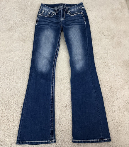 Miss damen bootcut - me, jeans