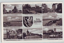 Kleis Schlawe Rügenwalde Polen  Westpommern