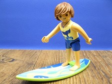 Surfer mit Surfbrett Figur Wasserwelt Freizeit Mann Playmobil PF889