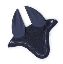 ASUP Anna Scarpati Fliegenmütze ZUEG Strass - navy