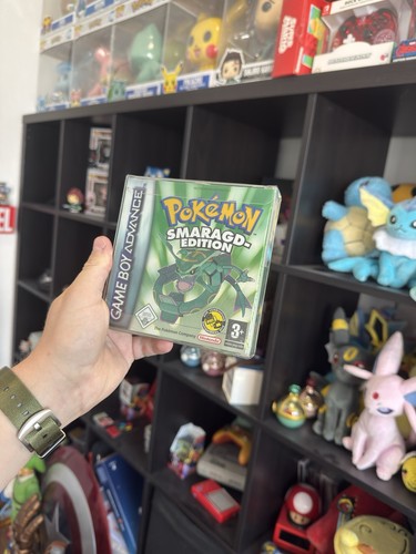Pokémon smaragd edition - pokémon,