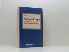 Kahuna-Magie das Wissen um die