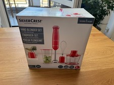 Stabmixer-Set Rot - LIDL 1973 Retro SILVERCREST NEU & OVP SSMSR 600 A1