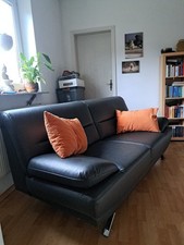 Ledersofa für 3 Personen
