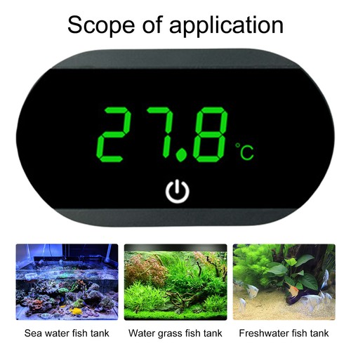 Aquarium-Thermograph