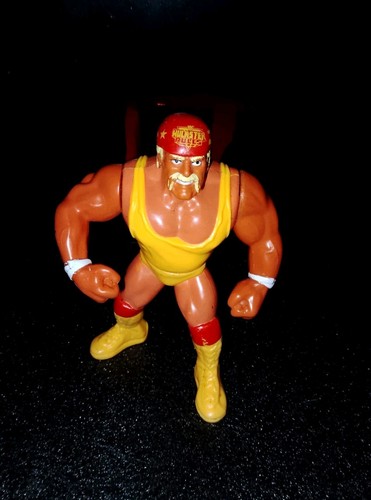 Wwf hulk hogan figure zustand - hulk,