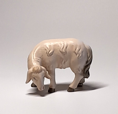 Pema krippe schaf - schaf, äsend