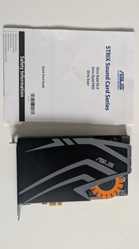 Asus strix soar pcie - asus,