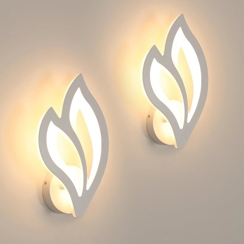2stk led wandlampe wandleuchte - 2stk,