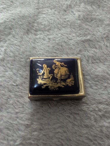 Vintage pillendose schatulle - vintage,