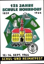 Ak Hohndorf im Erzgebirge, 125