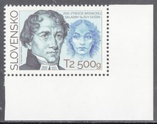 Cept 2024  Slowakei - Mi. 1011  "Tochter der Slawa" - postfrisch / ** / MNH