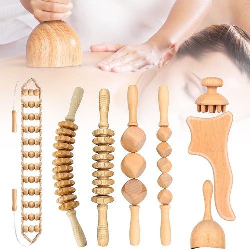 8pcs holz therapie - 8pcs,