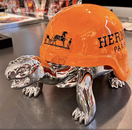 Pop art schildkröte hermes - pop,