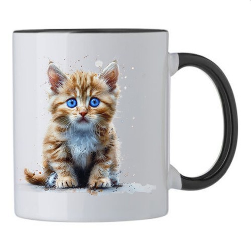 Kaffeetasse tasse becher - tasse, katze