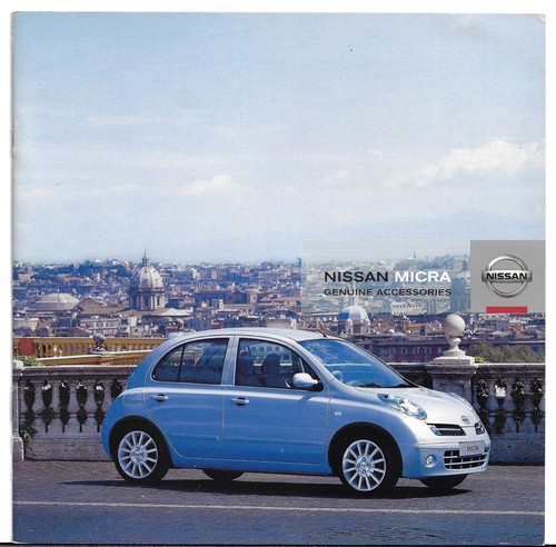 Nissan micra schrägheck - nissan,