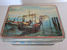 Blechdose mit Deckel, Mondamin GmbH Hamburg, Vintage, gebraucht, ord. Zustand