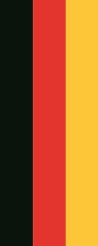 Fahne flagge deutschland - flagge, im